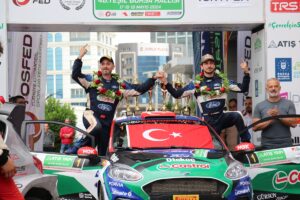 48.Yeşil Bursa Rallisini Castrol Ford Takımından Ali Türkkan ve Oytun Albayrak ekibi kazandı