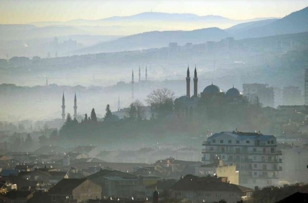 Bursa’da hava kirliliği artıyor!