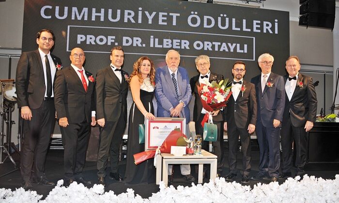 8. BUMİAD Cumhuriyet Ödülleri töreni