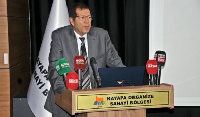 Toy “ Kayapa OSB’miz sınırları içinde kimyasal gaz salımı yapan firma bulunmamaktadır