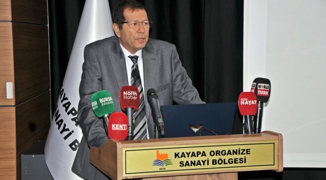 Toy “ Kayapa OSB’miz sınırları içinde kimyasal gaz salımı yapan firma bulunmamaktadır