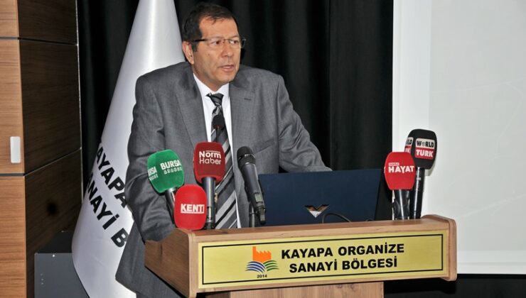 Toy “ Kayapa OSB’miz sınırları içinde kimyasal gaz salımı yapan firma bulunmamaktadır