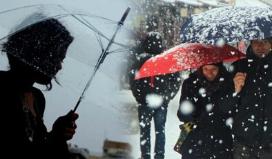 Meteoroloji’den son dakika hava durumu tahmini