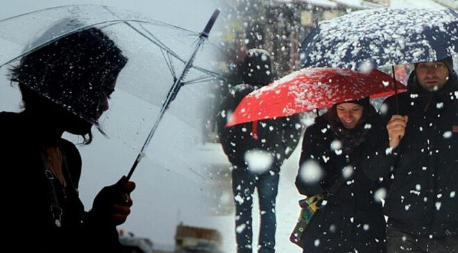 Meteoroloji’den son dakika hava durumu tahmini