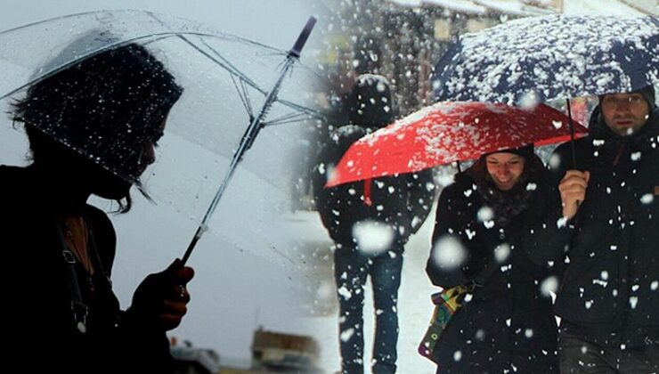 Meteoroloji’den son dakika hava durumu tahmini