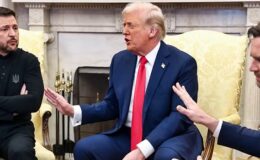Trump Zelenskiy ile canlı yayında kavga etti! Zelenskiy Savaşmak istiyor dedi!