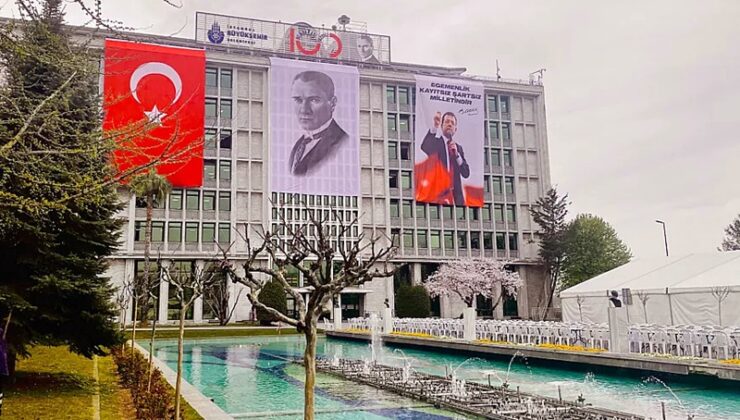 İBB’de gözaltına alınan 45 kişi adliyeye sevk edildi