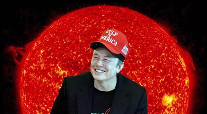Elon Musk’ın endişesi ‘Güneş, Dünya’yı yutacak’