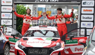 49.Yeşil Bursa Rallisini Kazanan Ekip Kerem Kazaz ve Corentin Silvestre Oldu