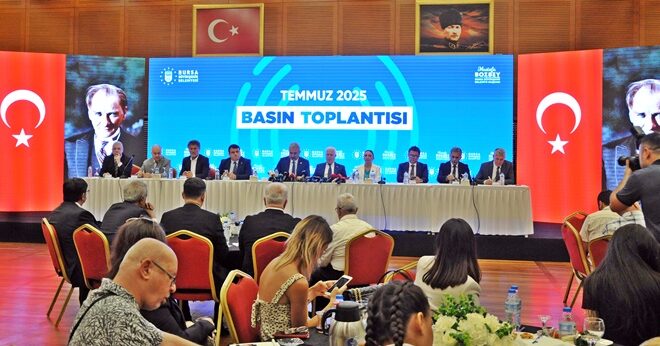 Bursa’da CHP’li Başkanlar Basın İle Kahvaltıda Buluştu