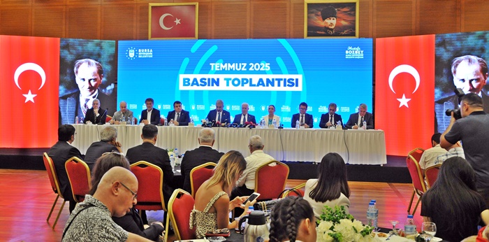 Bursa’da CHP’li Başkanlar Basın İle Kahvaltıda Buluştu
