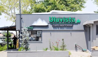 Bursa’ya bir’de buradan bakın! Uludağ’ın yeni gözdesi Uluvista!