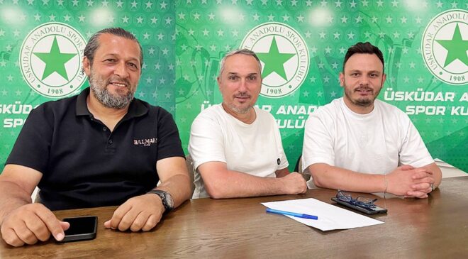 Üsküdar Anadolu Spor teknik ekibini belirledi