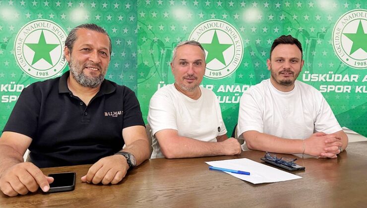 Üsküdar Anadolu Spor teknik ekibini belirledi