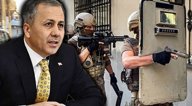 NARKOKAPAN BURSA  21 ilde, 318 ayrı adrese eş zamanlı operasyon