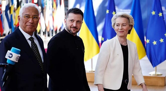 Avrupalı liderler ABD, Ukrayna ve Rusya arasındaki üçlü toplantıyı desteklemeye hazır