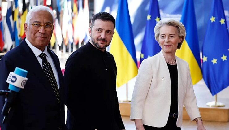 Avrupalı liderler ABD, Ukrayna ve Rusya arasındaki üçlü toplantıyı desteklemeye hazır
