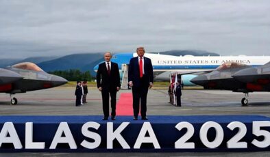 Trump ve Putin’in Alaska zirvesi