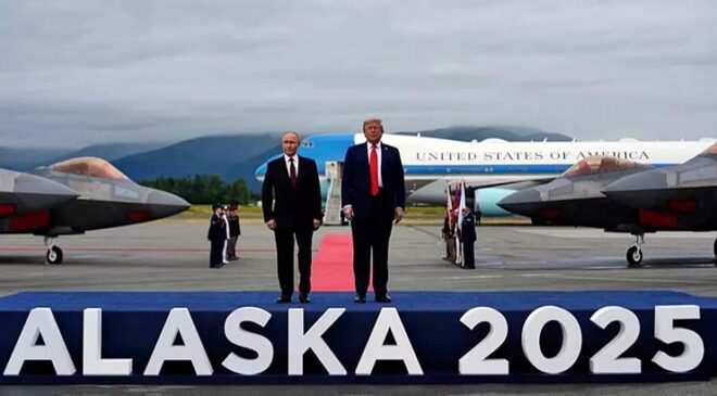 Trump ve Putin’in Alaska zirvesi