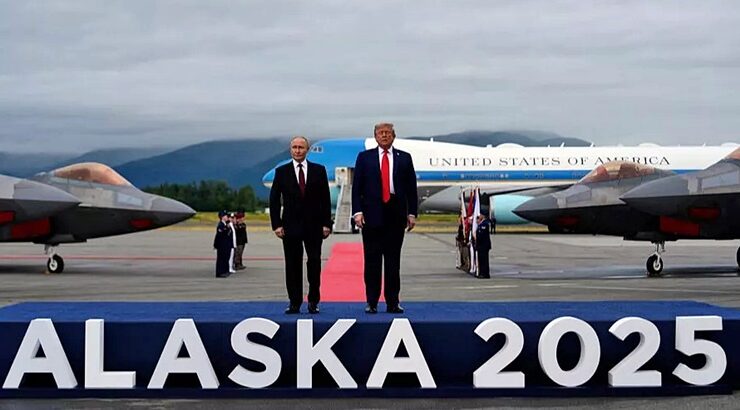 Trump ve Putin’in Alaska zirvesi