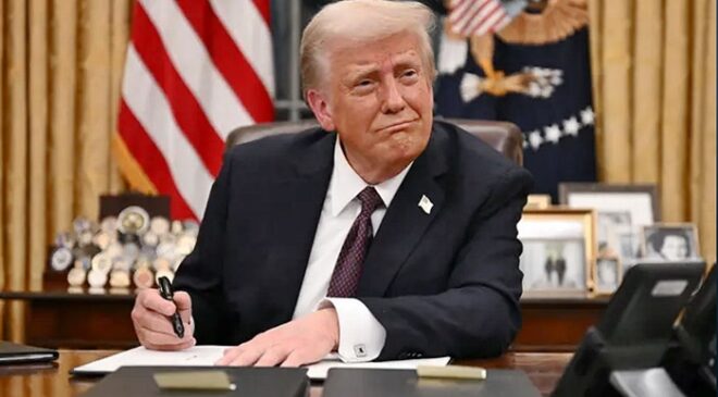 Trump 2 nükleer denizaltının uygun bölgelere konuşlandırılması talimatını verdim !!
