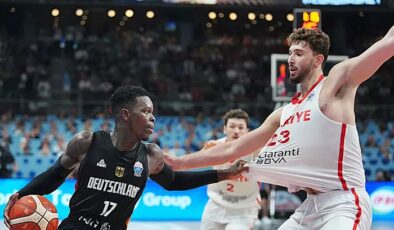 Almanya’ya mağlup olan Türkiye, EuroBasket ikincisi oldu