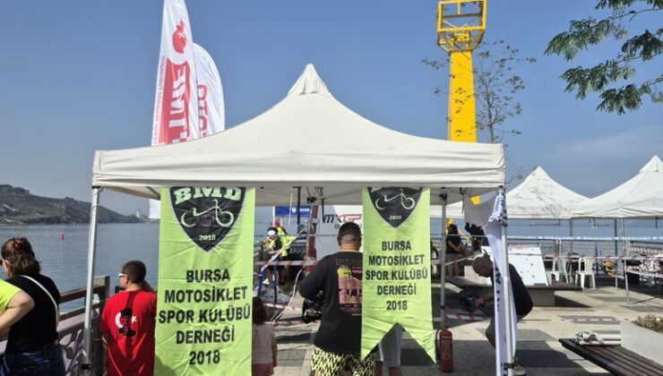 Bursa Gemlik Körfezinde Muhteşem Yarış