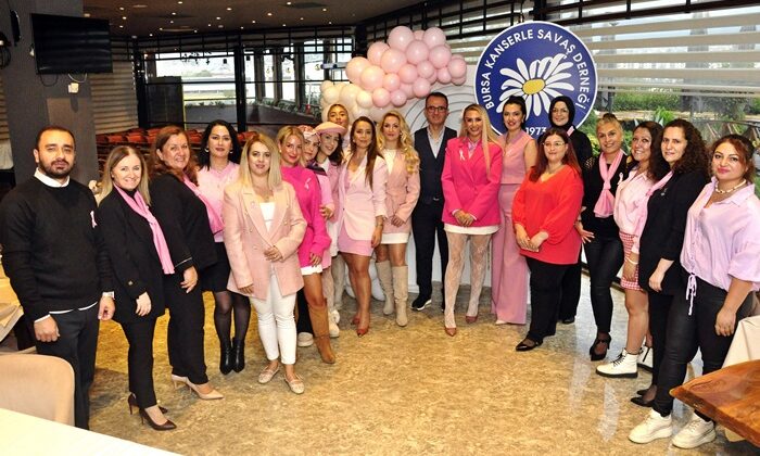 Melek Kadınlar Derneği Meme Kanserine Dikkat Çekti !