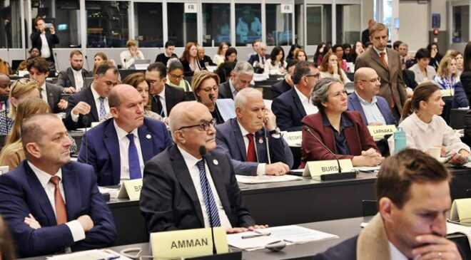 Mustafa Bozbey ; Bugün attığımız adımlar yarının suyu ve yaşamı için