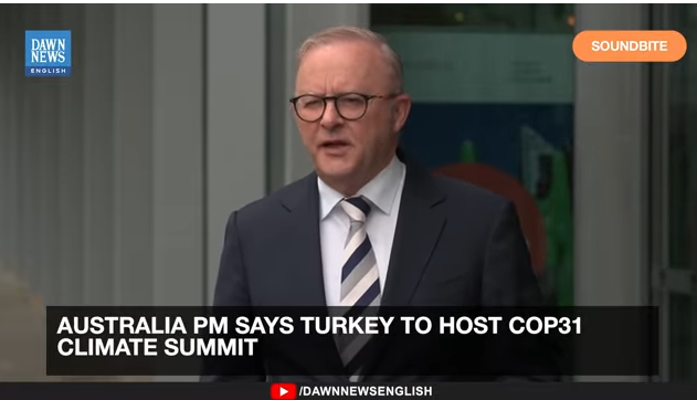 COP31 Türkiye ev sahipliğinde düzenlenecek