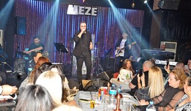 Bursa eğlence mekanlarından ünlüler geçti