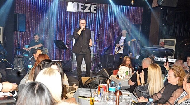 Bursa eğlence mekanlarından ünlüler geçti