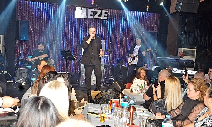 Bursa eğlence mekanlarından ünlüler geçti