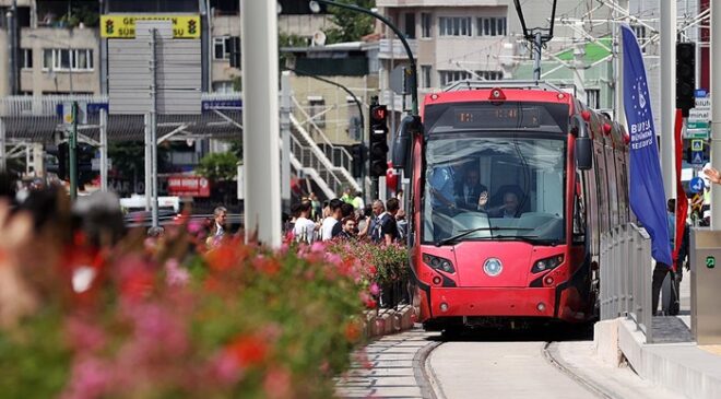 Rayla Yeniden Doğuş Toplu Taşımada Radikal Dönüşüm