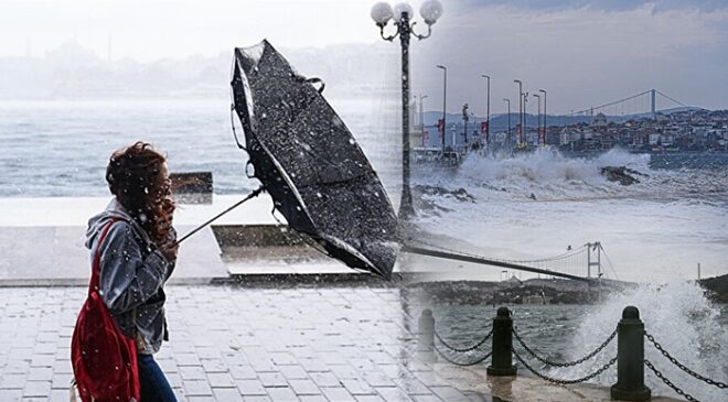 Meteoroloji Genel Müdürlüğünden Uyarı ! Hava 18 derece Birden Soğuyacak