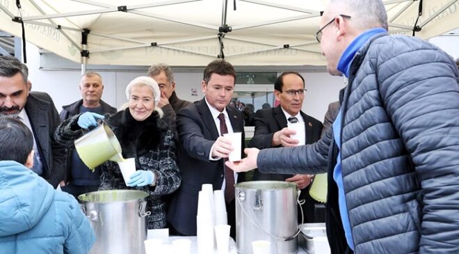 Osmangazi Belediyesi Sahada