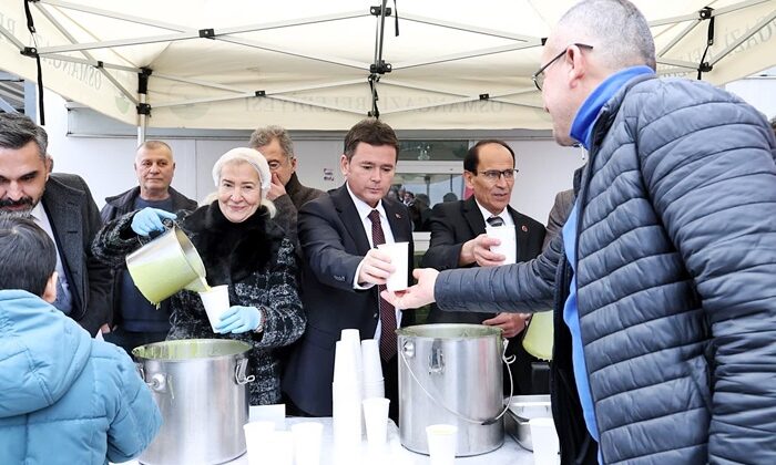 Osmangazi Belediyesi Sahada