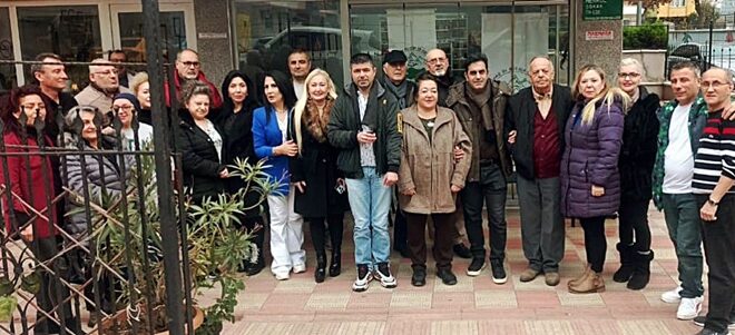 Bursa Dostluk Kültür ve Sanat Derneği Seçim Heyecanı Yaşadı