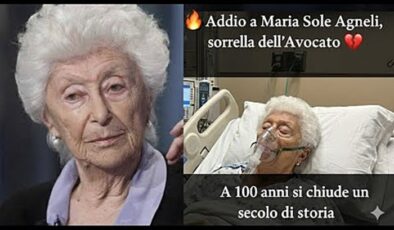 Fiat’ın kurucularından Maria Sole Agnelli hayatını kaybetti