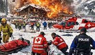İsviçre kayak merkezinde patlama! Çok sayıda ölü ve yaralı var !