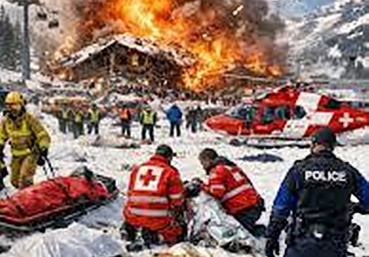 İsviçre kayak merkezinde patlama! Çok sayıda ölü ve yaralı var !