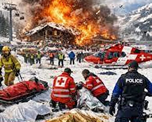 İsviçre kayak merkezinde patlama! Çok sayıda ölü ve yaralı var !