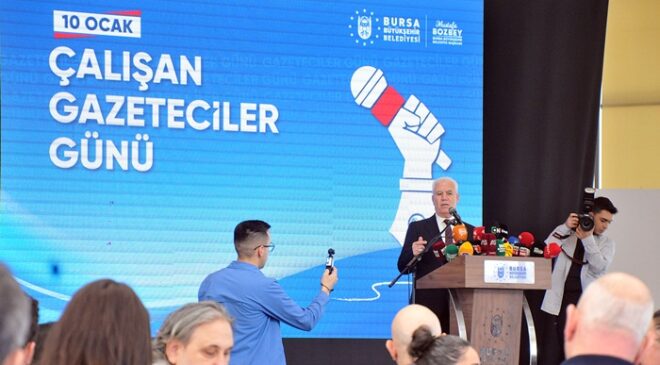 Başkan Bozbey, Çalışan Gazeteciler Günü’nde Basın Mensuplarıyla Kahvaltıda Buluştu