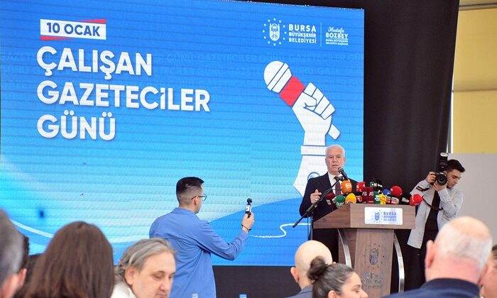 Başkan Bozbey, Çalışan Gazeteciler Günü’nde Basın Mensuplarıyla Kahvaltıda Buluştu