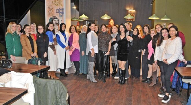 Hanımlar Platformu’nunda renkli buluşma