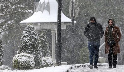 Kar yağışı bitti derken geri geliyor!