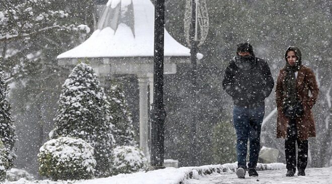 Kar yağışı bitti derken geri geliyor!