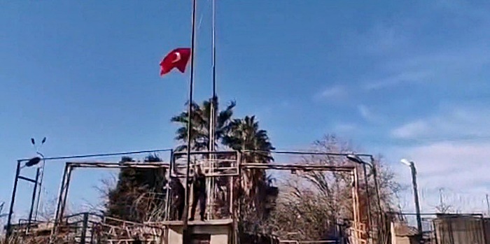 Nusaybin’de İndirilen Sadece Bayrak Değildi !