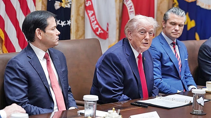 ABD ordusu cumartesi gününden itibaren İran’a saldırıya hazır