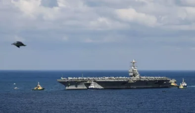 USS Gerald R Ford uçak gemisinde ihtiyaç krizi